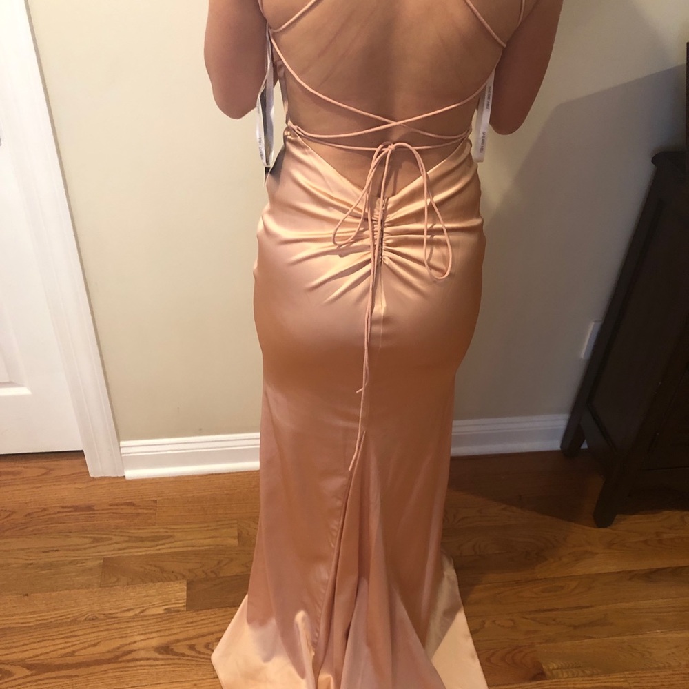 NWT Sherri Hill Pink Dress - Picture 1 of 4